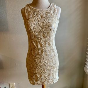 Embroidered Karlie Dress
